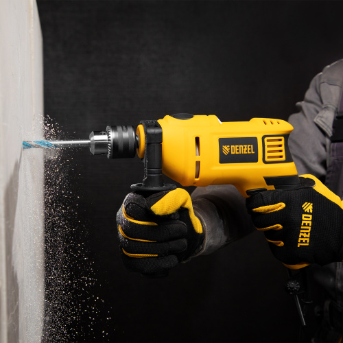 Дрель ударная ID-750, 750 Вт, 0-3000 об/мин, 48000 уд/мин Denzel по ценам производителя в Краснодаре с доставкой по всей России