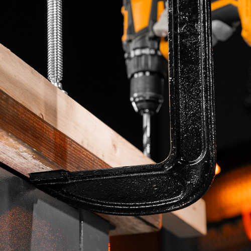 Струбцина G-образная, 300 мм Sparta по ценам производителя в Краснодаре с доставкой по всей России