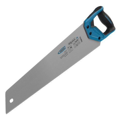 Ножовка по дереву Piranha, усиленное трапецевидное полотно, 500 мм, 11-12 TPI, зуб3D, каленый зуб, двухкомпонентная рукоятка Gross по ценам производителя в Краснодаре с доставкой по всей России