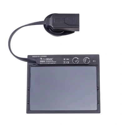 Маска сварщика VARTEG "чёрная" со стеклом С5 по ценам производителя в Краснодаре с доставкой по всей России