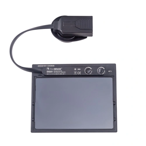 Маска сварщика VARTEG "чёрная" со стеклом С5 по ценам производителя в Краснодаре с доставкой по всей России