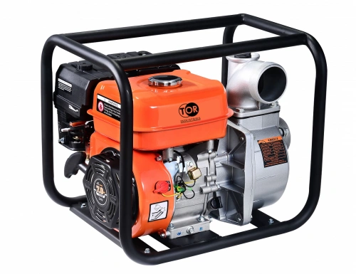 Мотопомпа бензиновая для чистой воды TOR KM150CX 150 м3/час по ценам производителя в Краснодаре с доставкой по всей России