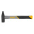 Молоток слесарный, 500 г, кованый, фибергласовая рукоятка c TPR покрытием Denzel по ценам производителя в Краснодаре с доставкой по всей России