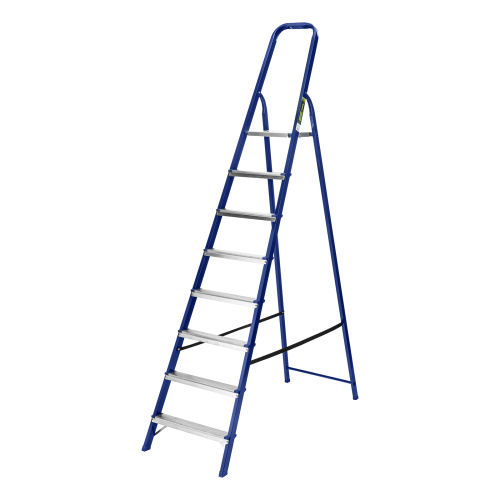 Стремянка, 8 ступеней, стальная, Сибртех по ценам производителя в Краснодаре с доставкой по всей России