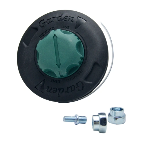 Триммерная головка универсальная EVOline Trimmer Head Universal (M8x1.25 LF, M10х1.25 LF, M12x1.75 LF, M8x1.25 LM, M10x1.25 LM) с быстрой намоткой по ценам производителя в Краснодаре с доставкой по всей России