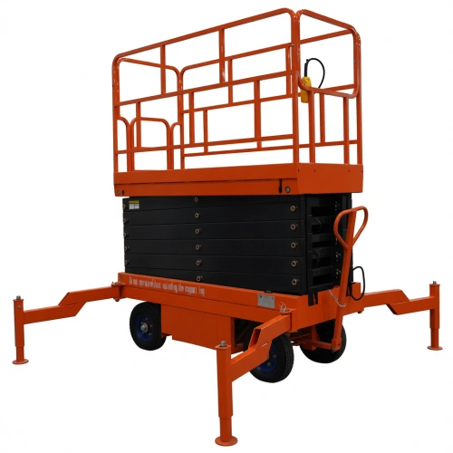 Подъемник ножничный передвижной 500 кг 9/11 м TOR SJY-0,5-9 AC 380В сетевой (G) по ценам производителя в Краснодаре с доставкой по всей России