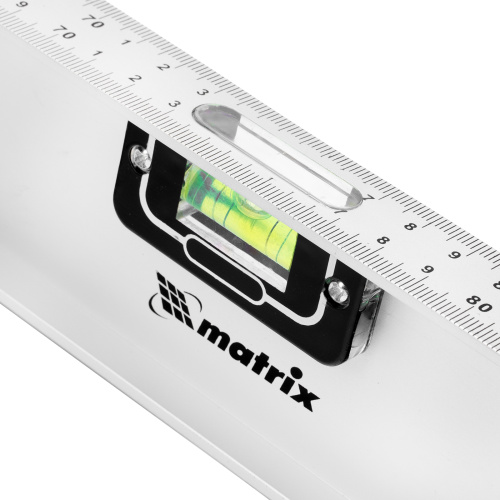 Уровень алюминиевый "Рельс", 1500 мм, 3 глазка (1 поворотный) Matrix по ценам производителя в Краснодаре с доставкой по всей России