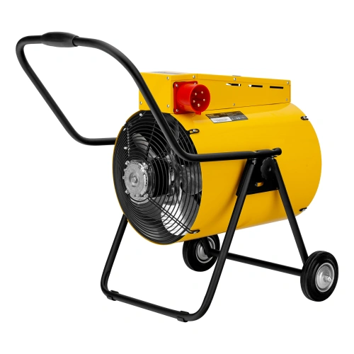 Тепловая пушка SFH-15000, 400 В, 1600 м3/ч, вентилятор 3 режима, 9000/15000 Вт Denzel по ценам производителя в Краснодаре с доставкой по всей России