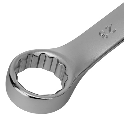 Ключ комбинированный, 23 мм, CrV, матовый хром Stels по ценам производителя в Краснодаре с доставкой по всей России