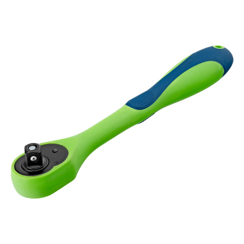 Ключ-трещотка 1/2", CrV, 72 зуба, с быстрым сбросом Сибртех по ценам производителя в Краснодаре с доставкой по всей России