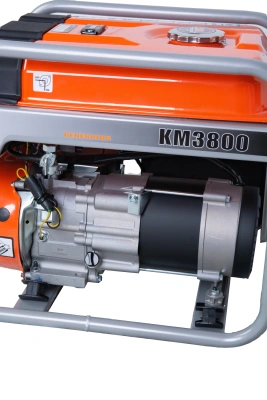 Генератор бензиновый 2,5 кВт 220В 16 л с ручным запуском TOR KM3800H по ценам производителя в Краснодаре с доставкой по всей России