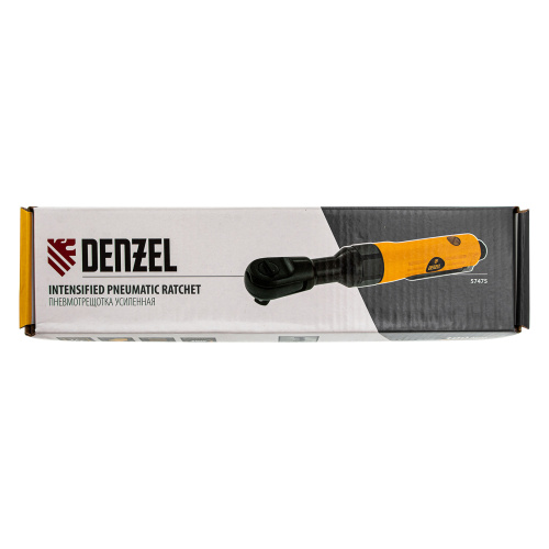 Усиленная пневмотрещотка RP100, 1/2", 160 об/мин, 100 Нм Denzel по ценам производителя в Краснодаре с доставкой по всей России
