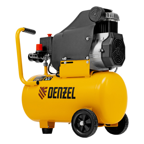 Компрессор воздушный DLC1300/24 безмасляный 1.3 кВт, 24 литра, 206 л/мин Denzel по ценам производителя в Краснодаре с доставкой по всей России