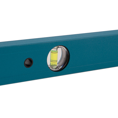 Уровень алюминиевый усиленный, 1000 мм, 3 глазка Gross по ценам производителя в Краснодаре с доставкой по всей России