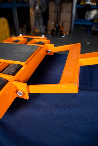 Роликовая платформа подкатная TOR 12000R-08SW 12 т по ценам производителя в Краснодаре с доставкой по всей России