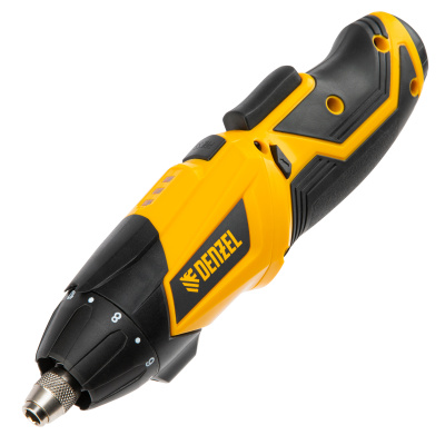 Отвертка аккумуляторная CSL-3.6-01, Li-Ion, 3.6 В, 1.3 А*ч, 200 об/мин, с аксессуарами Denzel по ценам производителя в Краснодаре с доставкой по всей России