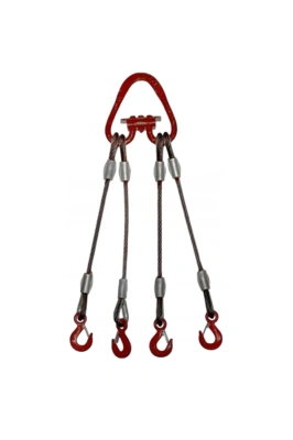Строп канатный TOR 4СК г/п 20,0 т 3,0 м