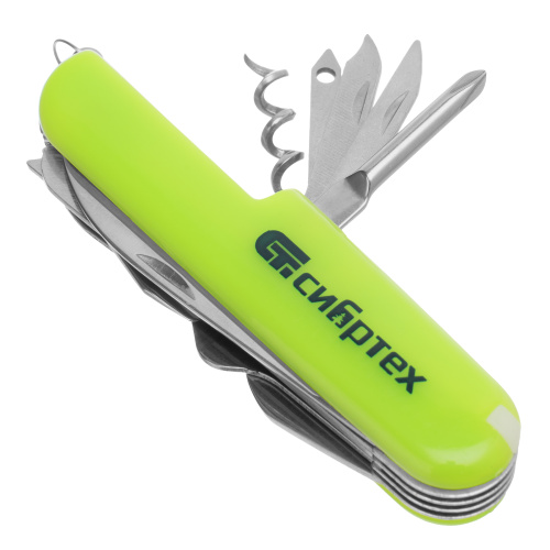 Нож многофункциональный, компактный размер, 15 функций, 90 мм Сибртех по ценам производителя в Краснодаре с доставкой по всей России