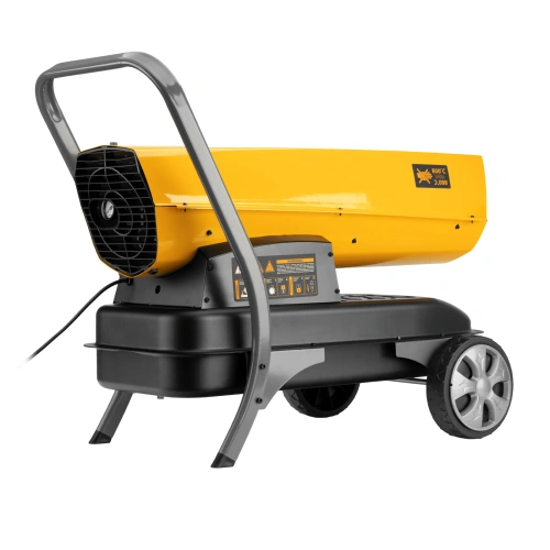 Дизельная тепловая пушка DHG-45i, 45 кВт, 1000 м3/ч, прямой нагрев, электронный термостат Denzel по ценам производителя в Краснодаре с доставкой по всей России