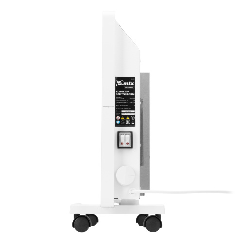 Конвектор электрический КМ-1500.2, 230 В, 1500 Вт, X-образный нагреватель, колеса, термостат MTX по ценам производителя в Краснодаре с доставкой по всей России