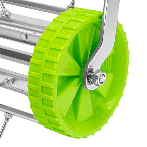 Аэратор газонный, 440 х 1400 мм, стальной черенок, Palisad по ценам производителя в Краснодаре с доставкой по всей России