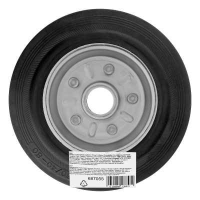 Колесо хозяйственное D 160 мм Сибртех по ценам производителя в Краснодаре с доставкой по всей России