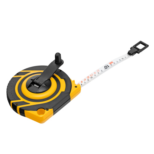 Рулетка геодезическая 20 м х 15 мм, закрытый корпус, фиберглассовая лента Denzel по ценам производителя в Краснодаре с доставкой по всей России