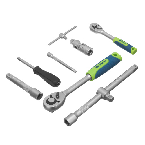 Набор инструментов, 1/2", 1/4", 108 предметов// Сибртех по ценам производителя в Краснодаре с доставкой по всей России