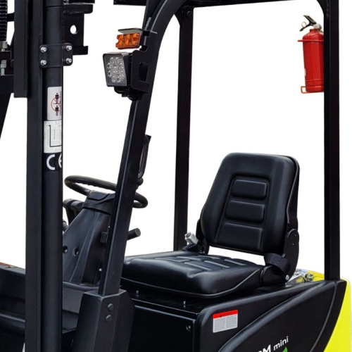 Электрический мини-погрузчик YETT ERM15 mini li-ion ZSM450-SS по ценам производителя в Краснодаре с доставкой по всей России