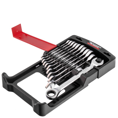 Набор ключей комбинированных, трещоточных 11 шт. Matrix по ценам производителя в Краснодаре с доставкой по всей России