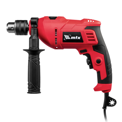 Дрель ударная MID-750, 750 Вт, 0-3000 об/мин, 0-48000 уд/мин MTX по ценам производителя в Краснодаре с доставкой по всей России