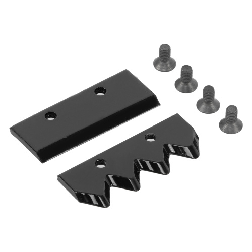 Нож шнека для грунта ER-200, диаметр 200 мм, комплект 2 шт Denzel по ценам производителя в Краснодаре с доставкой по всей России