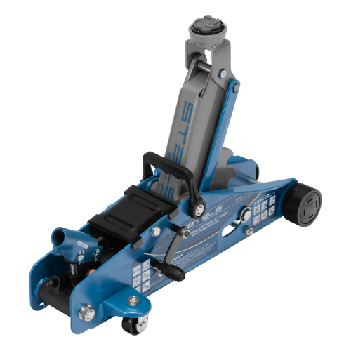 Домкрат гидравлический подкатной 2.5 т, с фиксатором, Safety Pin, 140-385 мм Stels по ценам производителя в Краснодаре с доставкой по всей России