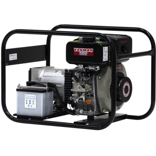 Генератор дизельный EUROPOWER EP 4000 DE по ценам производителя в Краснодаре с доставкой по всей России