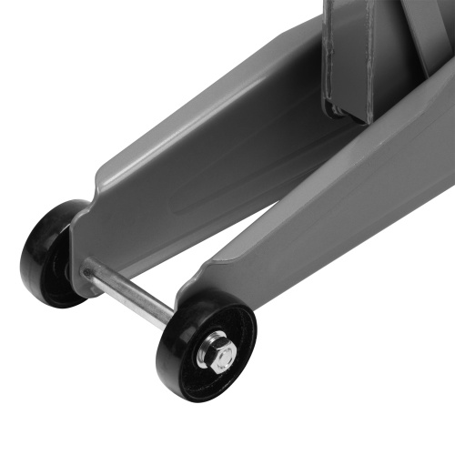 Домкрат гидравлический подкатной, 2 т, высота подъема 135-385 мм, в пластиковый кейсе Matrix по ценам производителя в Краснодаре с доставкой по всей России