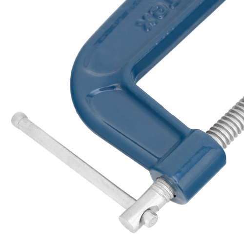 Струбцина G-образная, 100 мм Сибртех по ценам производителя в Краснодаре с доставкой по всей России