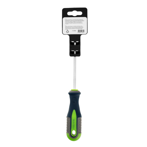 Отвертка, SL5 х 100 мм, CrV, трехкомпонентная рукоятка Сибртех по ценам производителя в Краснодаре с доставкой по всей России