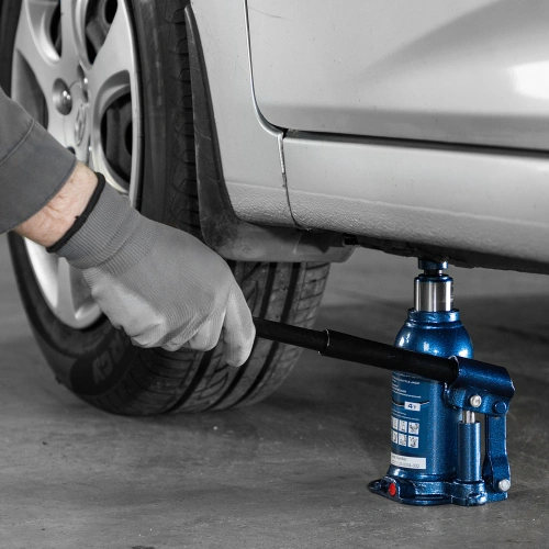 Домкрат гидравлический бутылочный телескопический, 4 т, подъем 170-420 мм Stels по ценам производителя в Краснодаре с доставкой по всей России