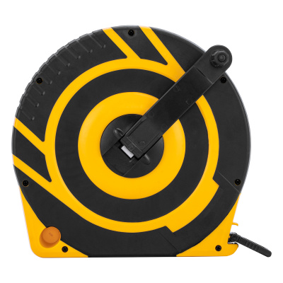 Рулетка геодезическая 50 м х 15 мм, закрытый корпус, фиберглассовая лента Denzel по ценам производителя в Краснодаре с доставкой по всей России