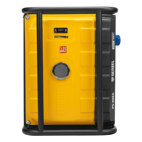 Генератор бензиновый PS 80 EA, 8.0 кВт, 230 В, 25 л, коннектор автоматики, электростартер Denzel по ценам производителя в Краснодаре с доставкой по всей России