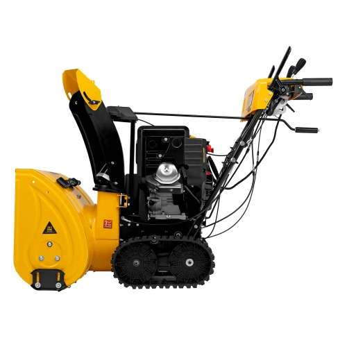 Бензиновая снегоуборочная машина SBL 711DT PRO, 420cc, гусеницы, эл.старт, блок. дифф. Denzel по ценам производителя в Краснодаре с доставкой по всей России
