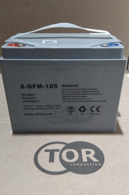 Аккумулятор свинцово-кислотный герм. (GEL) 12В/105Ач (20Hr) 260х170х215 для CDDR-E/EN/WS тележ. CBDW по ценам производителя в Краснодаре с доставкой по всей России