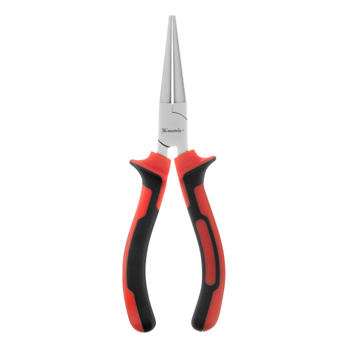 Круглогубцы Nickel, 160 мм, никелированные, двухкомпонентные рукоятки Matrix по ценам производителя в Краснодаре с доставкой по всей России