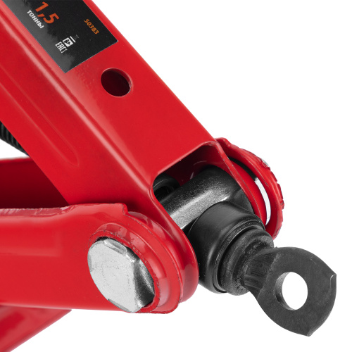 Домкрат ромбический винтовой, 1.5 т, h подъема 105-380 мм Sparta по ценам производителя в Краснодаре с доставкой по всей России