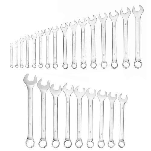 Набор ключей комбинированных, 6-32 мм, 25 шт, CrV, матовый хром Matrix по ценам производителя в Краснодаре с доставкой по всей России