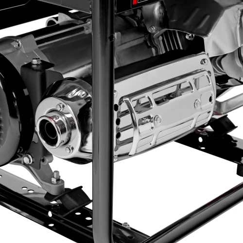 Генератор бензиновый RS-7000, 6 кВт, 230В, ручной стартер MTX по ценам производителя в Краснодаре с доставкой по всей России