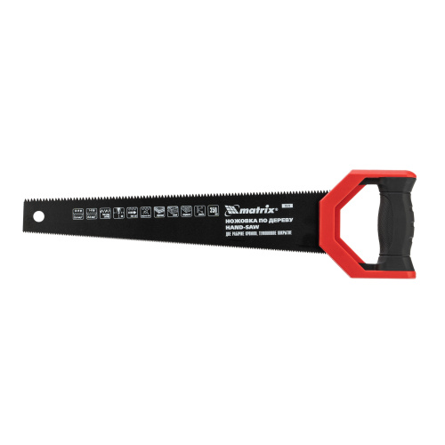 Ножовка по дереву UNIVERSAL, 350 мм, две рабочие кромки 13-14 TPI и 7-8 TPI, тефлоновое покрытие Matrix по ценам производителя в Краснодаре с доставкой по всей России