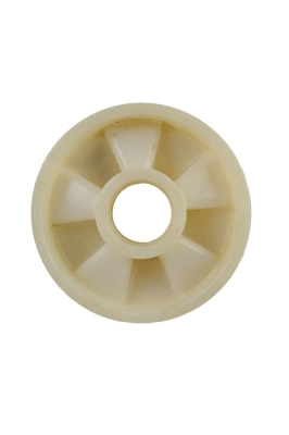 Колесо нейлоновое 160х50 мм без подшипника для тележек гидравлических JC/DF-III/DB/BFC купить в Москве с доставкой по всей России | ProtosMarket.ru