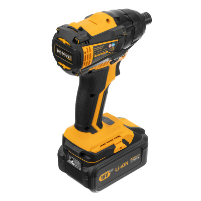 Винтоверт ударный аккумуляторный бесщет CID-IB-200 18В Li-Ion Denzel по ценам производителя в Краснодаре с доставкой по всей России