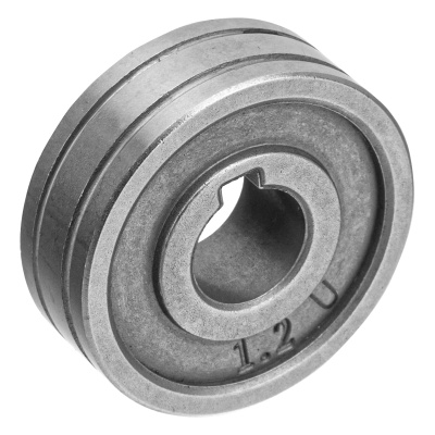 Подающий ролик, U профиль под алюминиевую проволоку 1,0-1,2 мм, 2 шт Denzel по ценам производителя в Краснодаре с доставкой по всей России